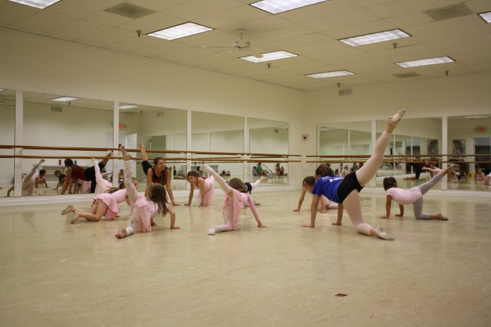 { 2012. ballet. girls. }