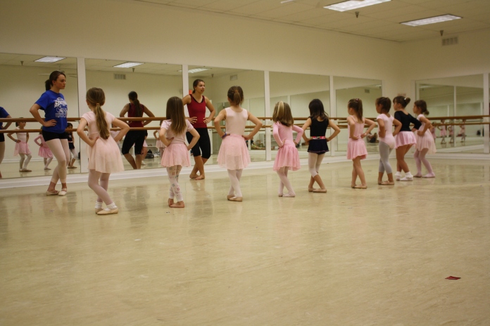 { 2012. ballet. girls. }